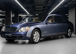 Qətər şeyxinin unikal &quot;Maybach&quot;ı satışa çıxarıldı - <span class="color_red">FOTOlar</span>