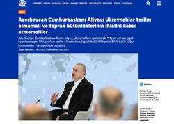 Prezident İlham Əliyevin III Qlobal Media Forumunda çıxışı dünya mətbuatının diqqət mərkəzindədir - FOTO