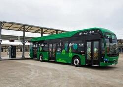 Daha bir marşrut xətti avtobusları yeniləyir