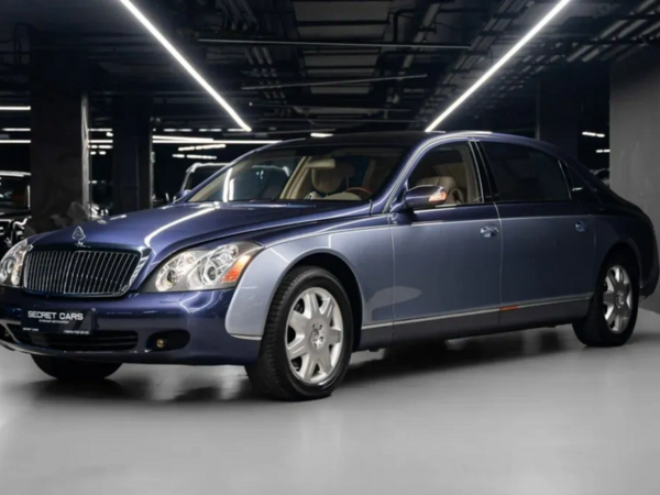 Qətər şeyxinin unikal &quot;Maybach&quot;ı satışa çıxarıldı - <span class="color_red">FOTOlar</span>