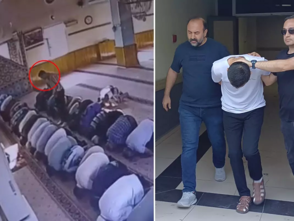 Məsciddə törədilən dəhşətli qətlin görüntüləri yayıldı - <span class="color_red">VİDEO - FOTO</span>