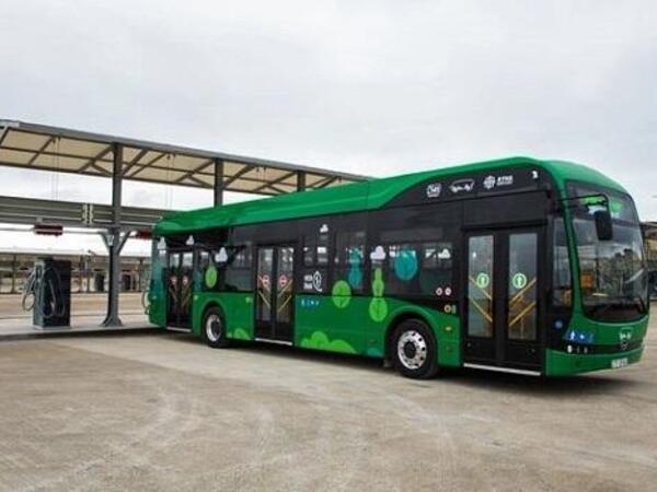 Daha bir marşrut xətti avtobusları yeniləyir