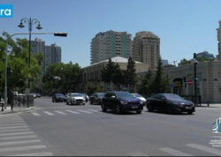 Qəzaların baş verdiyi yolayrıcında yeni svetoforlar quraşdırıldı