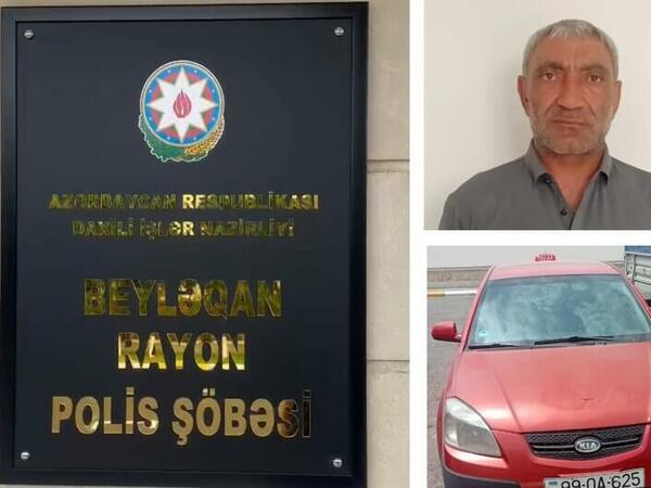 Narkotik aludəçisi taksi sürücüsü həbs edildi