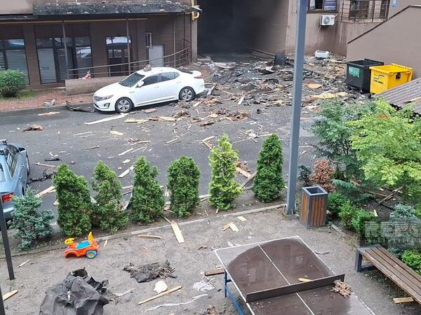 Azərbaycan səfirliyinin yaxınlığı bombalandı - Ölənlər və yaralananlar var - FOTO