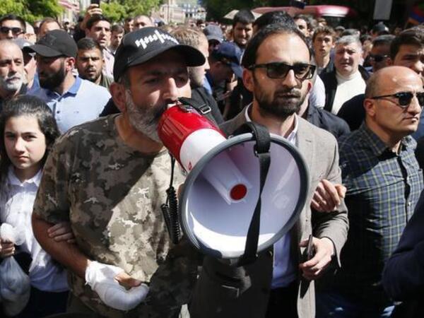 Paşinyan etiraz yürüşü keçirməyə hazırlaşır