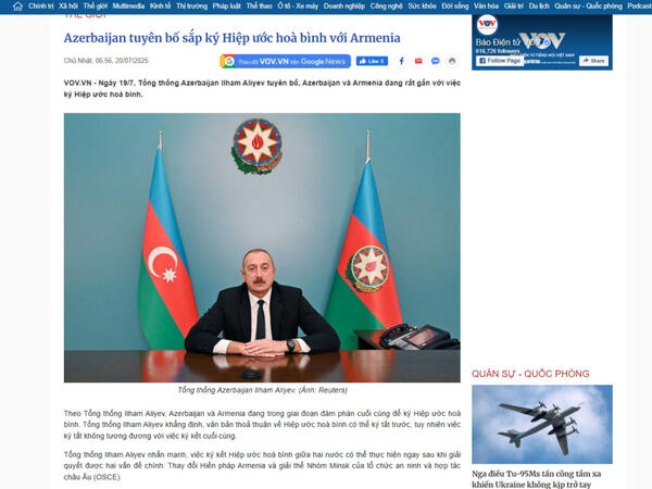 Dünya mətbuatı III Qlobal Media Forumunda İlham Əliyevini çıxışından əsas məqamları işıqlandırmaqda davam edir - <span class="color_red">FOTO</span>