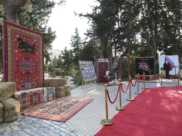“Əkinçi – 150 il: Tariximizin sözüdür” və “Qərbi Azərbaycan tarixini xalçalar danışacaq” mövzusunda tədbir keçirilib - <span class="color_red">FOTO</span>
