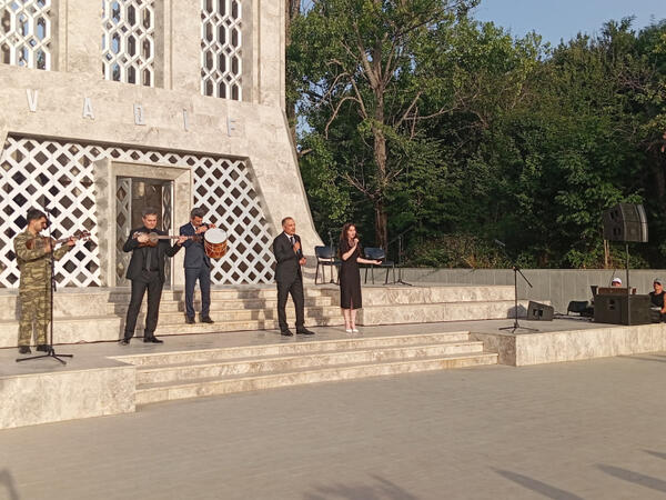 Şuşada Vaqif Poeziya Günləri keçirilib - <span class="color_red">yenilənib - FOTO</span>