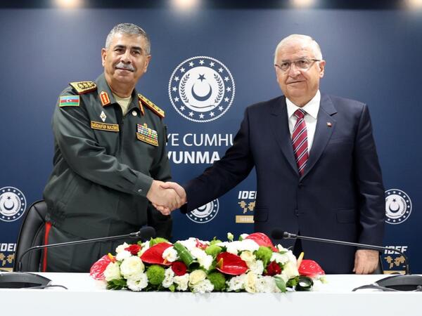 Azərbaycan və Türkiyə arasında memorandum imzalandı - <span class="color_red">FOTO</span>