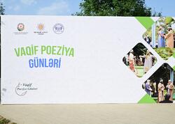 Şuşada Vaqif soraqlı növbəti poeziya bayramı - FOTO