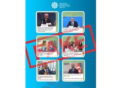 Azərbaycanın bir sıra dövlət xadimləri adından saxta açıqlamalar yayılıb
