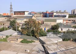 Bakıda qanunsuz tikilən evlər sökülür - FOTO