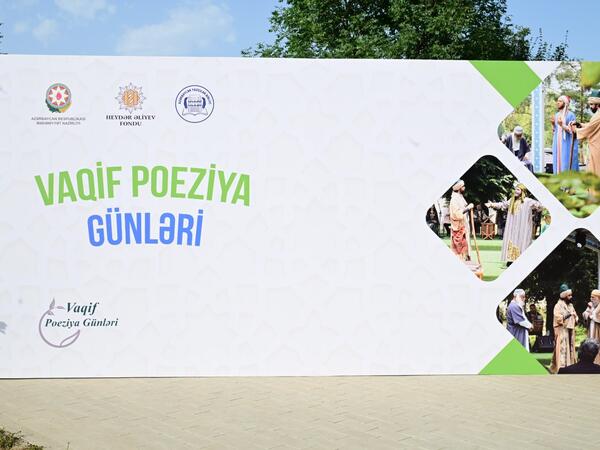 Şuşada Vaqif soraqlı növbəti poeziya bayramı - FOTO