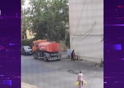 Yanğın söndürmək üçün nəzərdə tutulan su əhaliyə satılır? - <span class="color_red">VİDEO</span>