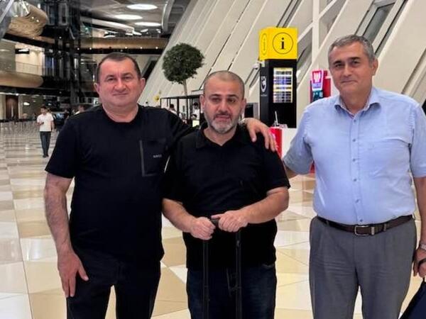 Almaniyada saxlanılan Azərbaycan vətəndaşı azad edildi