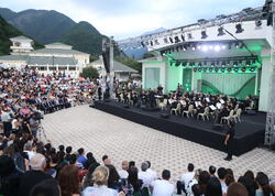 XIV Qəbələ Beynəlxalq Musiqi Festivalının təntənəli açılış mərasimi olub - <span class="color_red">FOTO</span>