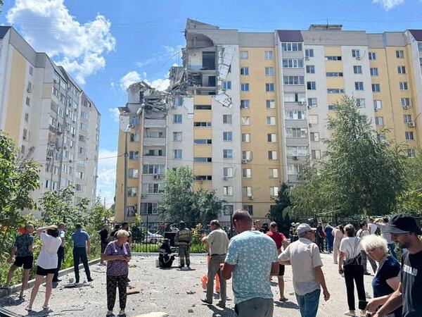Rusiyada bina uçdu - Ölənlər var - VİDEO - FOTO