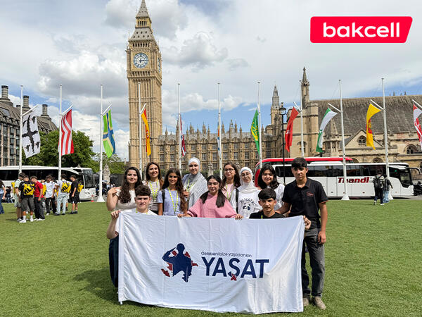“Bakcell”in dəstəyi ilə “YAŞAT” yay məktəbi Londonda