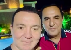 Manafın dəbdəbəli villası - <span class="color_red">VİDEO</span>