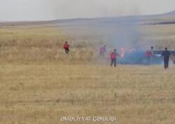 Yanğınların söndürülməsinə 51 texnika, 4 helikopter cəlb olundu - RƏSMİ - VİDEO