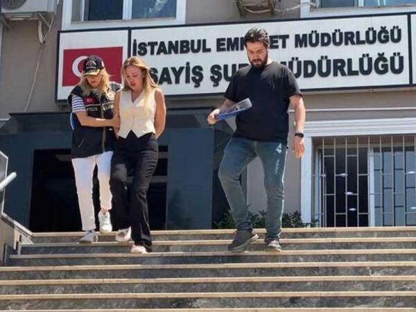 Türkiyəli aktrisa 23 milyonluq dələduzluqda ittiham olunur
