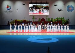 Gimnastlarımız Portuqaliyada keçirilən yarışda uğurla çıxış ediblər - FOTO