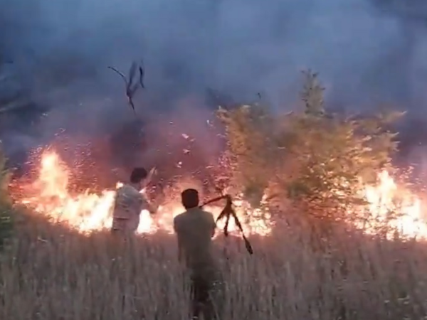 Xocavənd, Şuşa və Xocalıda dağlıq ərazidə baş vermiş yanğınlar söndürülüb - <span class="color_red">VİDEO</span>