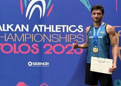 İdmançımız Yunanıstanda qızıl medal qazandı - FOTO