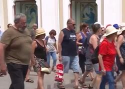 Bakıya gələn rusiyalı turistlər nələr danışdı? - <span class="color_red">VİDEO</span>