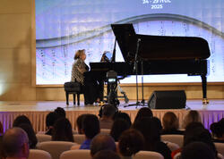 Qəbələ festivalında Üzeyir Hacıbəylinin 140 illiyinə həsr edilmiş konsert təqdim olunub - FOTO