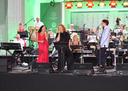 Qəbələ festivalında “Tbilisi Big Band” musiqi qrupu enerji dolu çıxışı ilə musiqisevərləri sevindirib - FOTO