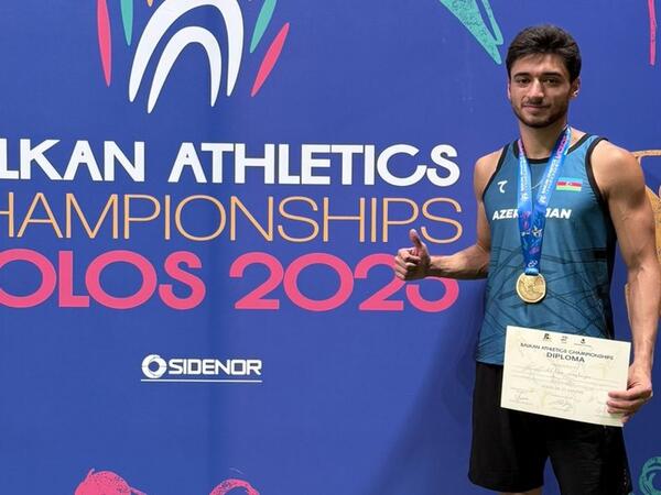 İdmançımız Yunanıstanda qızıl medal qazandı - FOTO