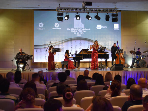 XIV Qəbələ Beynəlxalq Musiqi Festivalında kamera musiqisi axşamı - <span class="color_red">FOTO</span>