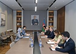 UNICEF-in nümayəndəsinin Azərbaycandakı diplomatik fəaliyyəti başa çatıb - FOTO