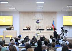 Ruben Vardanyanın məhkəməsində zərərçəkmiş şəxslər və zərərçəkmişlərin hüquqi varisləri ifadə veriblər - FOTOlar