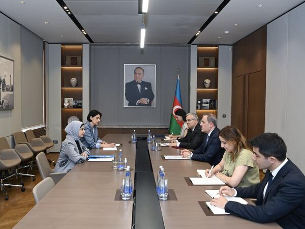 UNICEF-in nümayəndəsinin Azərbaycandakı diplomatik fəaliyyəti başa çatıb - FOTO