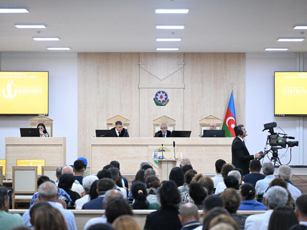 Ruben Vardanyanın məhkəməsində zərərçəkmiş şəxslər və zərərçəkmişlərin hüquqi varisləri ifadə veriblər - FOTOlar