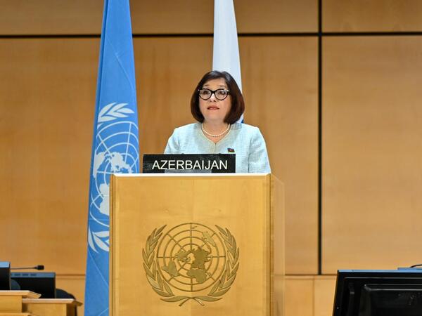 Sahibə Qafarova Parlament Sədrlərinin VI Dünya Konfransında çıxış edib - <span class="color_red">FOTO</span>