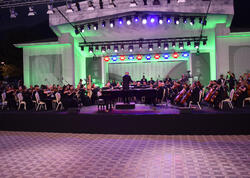 XIV Qəbələ Beynəlxalq Musiqi Festivalı başa çatdı - FOTO