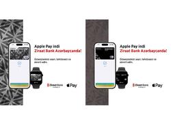 Apple Pay artıq Ziraat Bank Azərbaycanda!