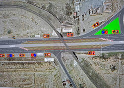 Bakı-Ələt-Qazax yolunda təmirlə bağlı sürücülərə XƏBƏRDARLIQ - <span class="color_red">FOTOlar</span>