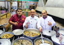 &quot;Şuşa Qalası&quot;nda &quot;Pastry &amp; Bakery Chefs Baku Cup 2025&quot; qonaqları üçün Qarabağ mətbəxindən təamların təqdimatı keçirilib - <span class="color_red">FOTO</span>