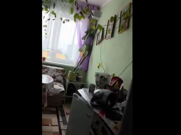 Rusiyada baş verən dəhşətli zəlzələnin görüntüləri - ANBAAN VİDEO
