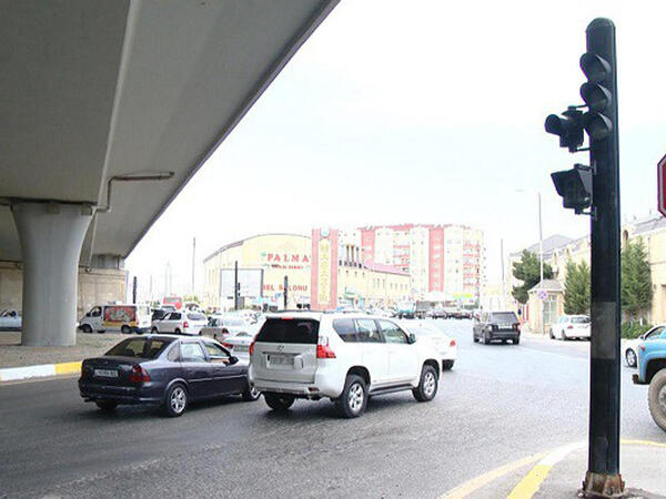 Masazırda yol çöküb - <span class="color_red">FOTO</span>