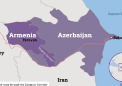 “Google Maps” Zəngəzur dəhlizini açdı - <span class="color_red">FOTO</span>