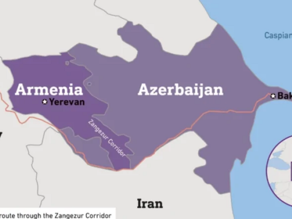 “Google Maps” Zəngəzur dəhlizini açdı - <span class="color_red">FOTO</span>
