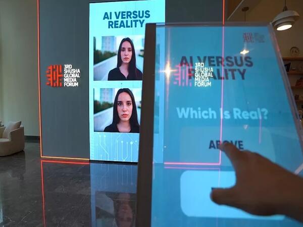 &quot;Euronews&quot; telekanalı III Şuşa Qlobal Media Forumundan reportaj hazırlayıb - VİDEO