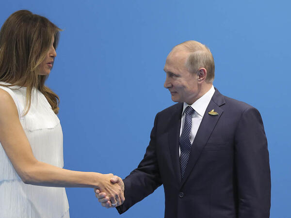 Tramp: “Arvadım Putinə qarşı rəğbət bəsləyir”