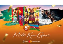 “CineMastercard”da Milli Kino Günü: Azərbaycan filmləri endirimdə!